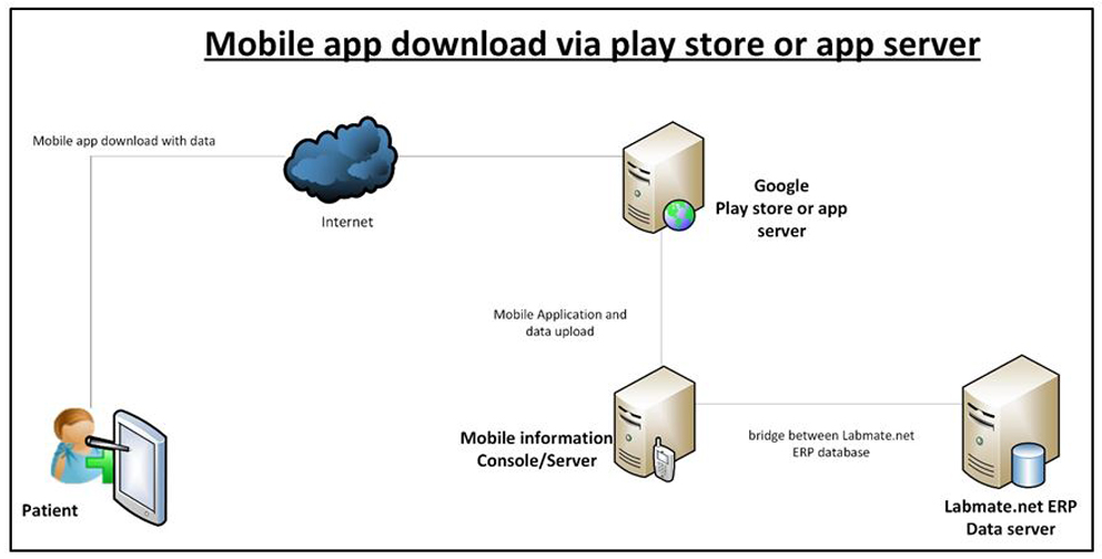 Mobile app download paradigm