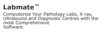 Computerise Your Pathology Labs, X-ray, Ultrasound and Diagnostic Centres with the most Comprehensive Software.
